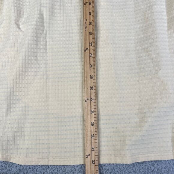 Lululemon Shirt Womens 10 Snap Utility Overshirt Contrast Pockets Shacket Safari - Picture 14 of 16